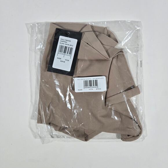 Frederick's of Hollywood Shaping‎ Thong Color-Nude 1X/2X NWT - Picture 7 of 7